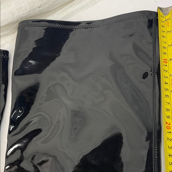 Elegant Black Over the Knee Boots size 9 - Picture 6 of 12